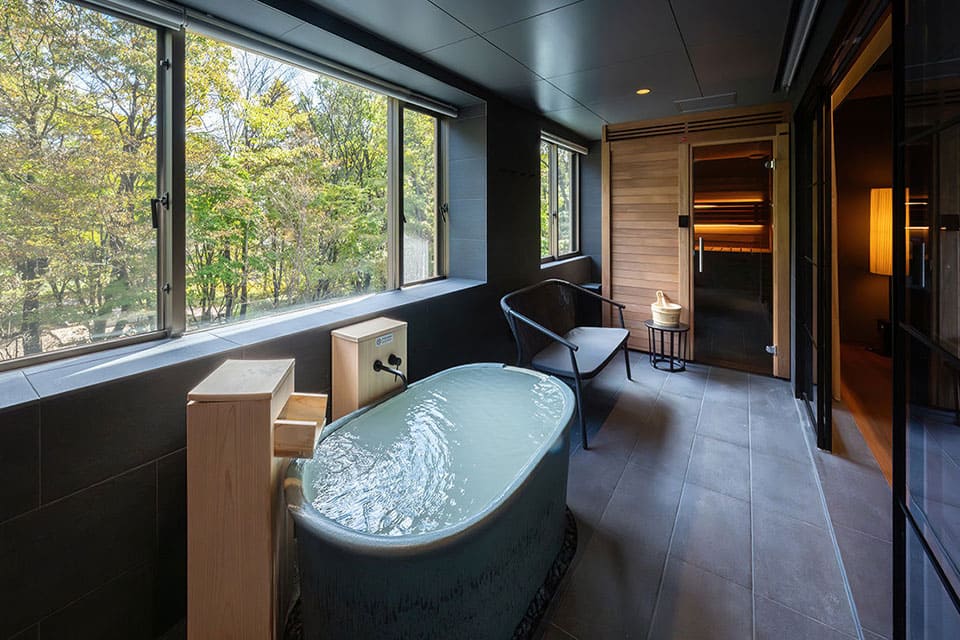 那須温泉 森旬の籠